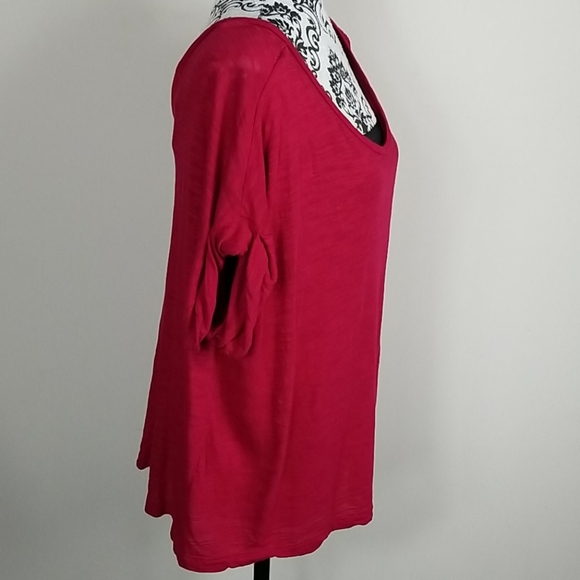 Women's Small Banana Republic Oversized red blouse - Picture 2 of 9